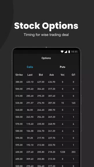 NASDAQ Live Stock Market スクリーンショット 3