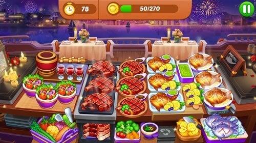 Cooking Diner: Chef Game Tangkapan skrin 1