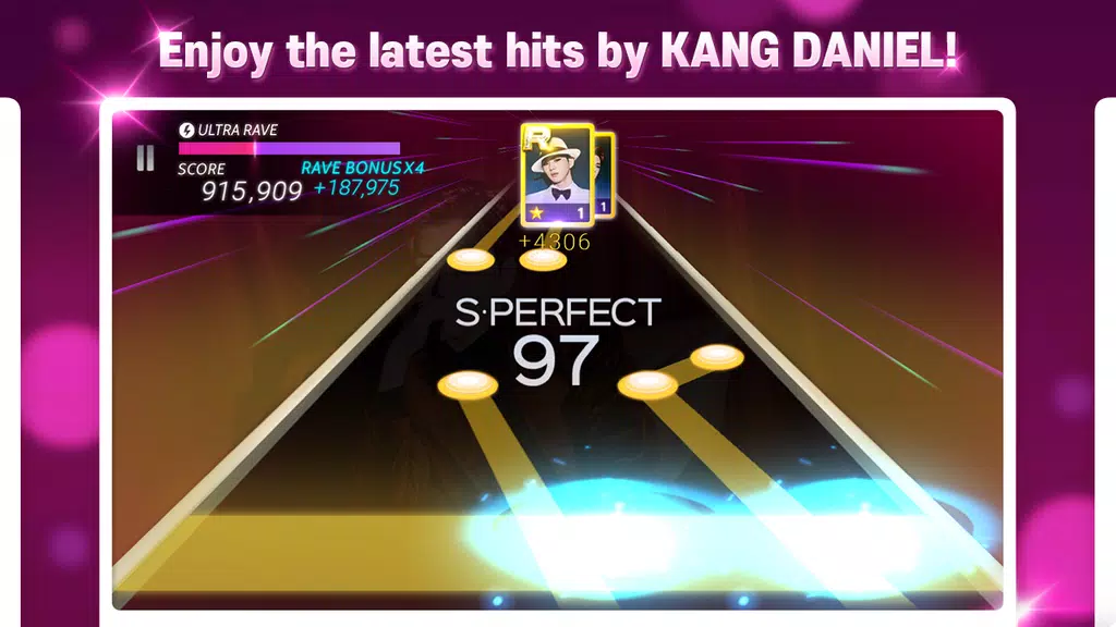 SuperStar KANGDANIEL 螢幕截圖 2