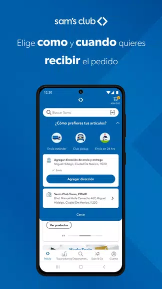 Sam’s Club México Ekran Görüntüsü 0