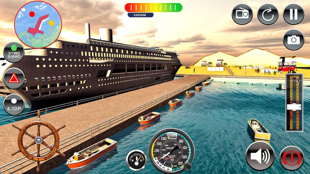 Transport Cruise Ship Games Ảnh chụp màn hình 1