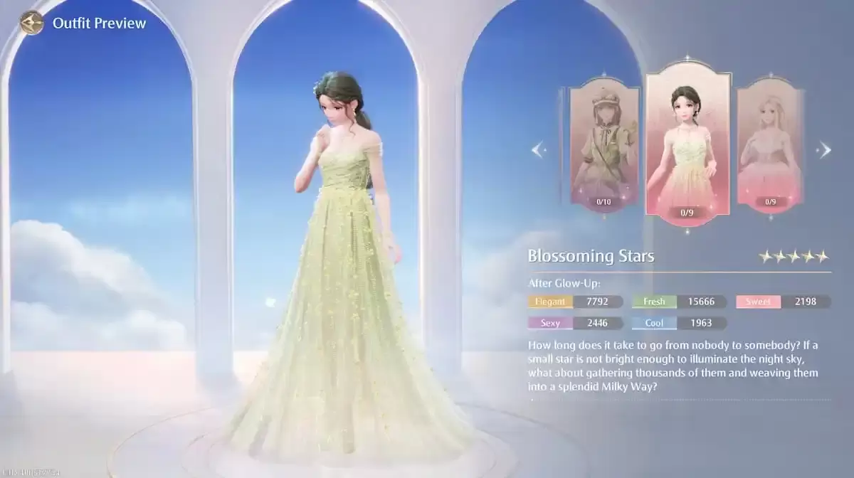 Infinity Nikki Gacha Rates