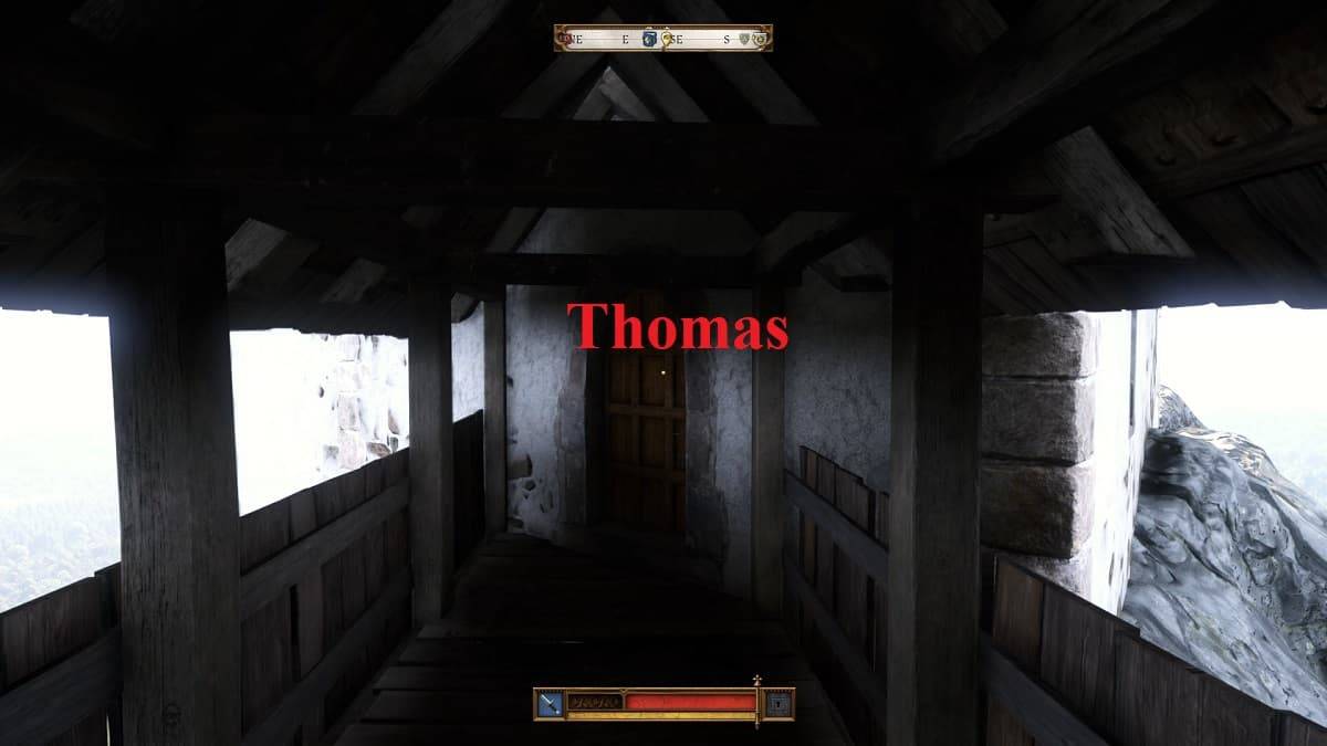 Kingdom'da Thomas Location Come Selance 2