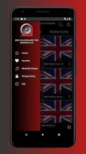 BBC Sounds App For Android UK 스크린샷 2