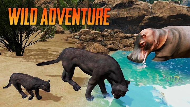 The Panther - Animal Simulator ภาพหน้าจอ 0