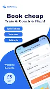 TrainPal - Cheap Train Tickets 스크린샷 0