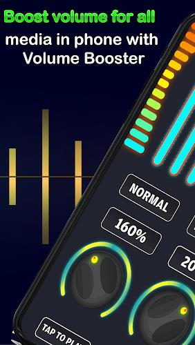 Volume Booster & Sound Booster Screenshot 3