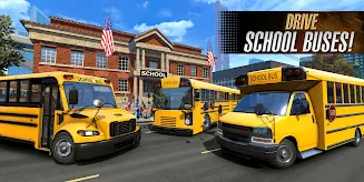 Bus Simulator 2023 Ảnh chụp màn hình 0