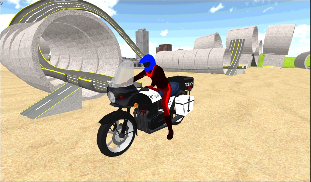 Motorbike Stunt Race 3D应用截图第1张