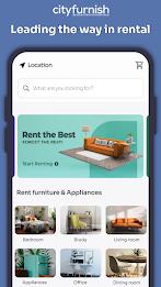 Cityfurnish - Rent Furniture Screenshot 0