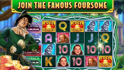 Wizard of Oz Slots Games Mod スクリーンショット 0