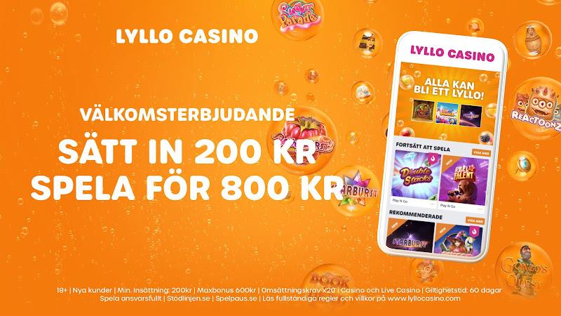 Lyllo: Online Casino & Slots Ảnh chụp màn hình 0