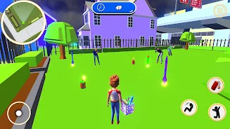 Diwali Fireworks Simulator 3D Screenshot 3