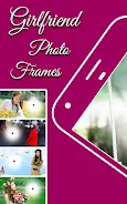 Girlfriend photo editor frames 螢幕截圖 0