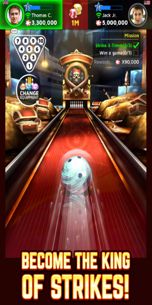 Bowling King Mod 스크린샷 2