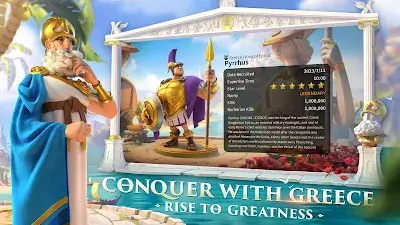 Rise Of Kingdoms: Lost Crusade স্ক্রিনশট 1