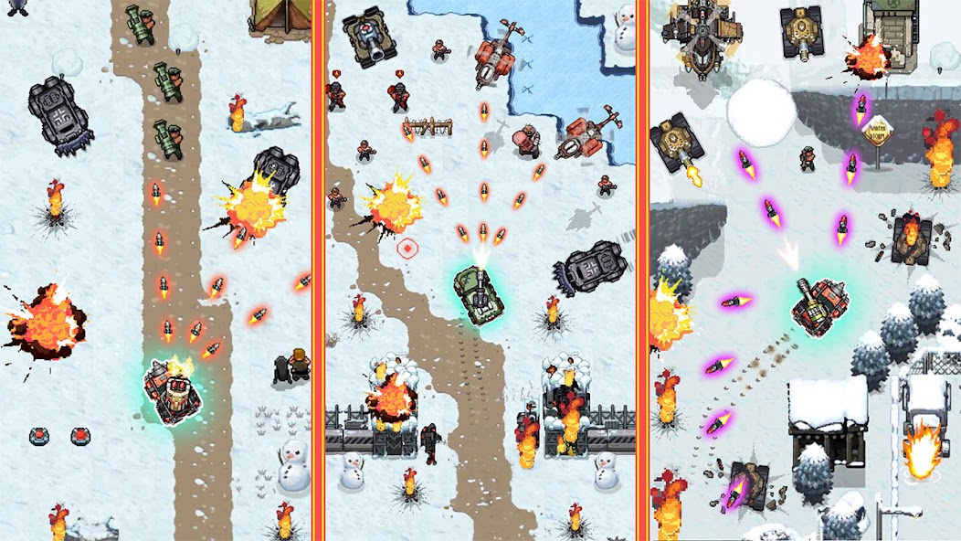 Jackal Army: Retro Shooting Mod Capture d'écran 1