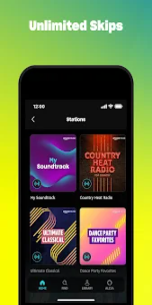 Amazon Music: Songs & Podcasts 스크린샷 3