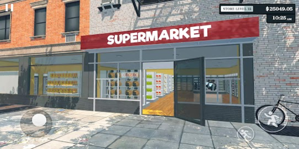 Supermarket Simulator 螢幕截圖 0