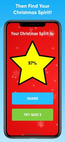 Christmas Quiz Game Captura de pantalla 1