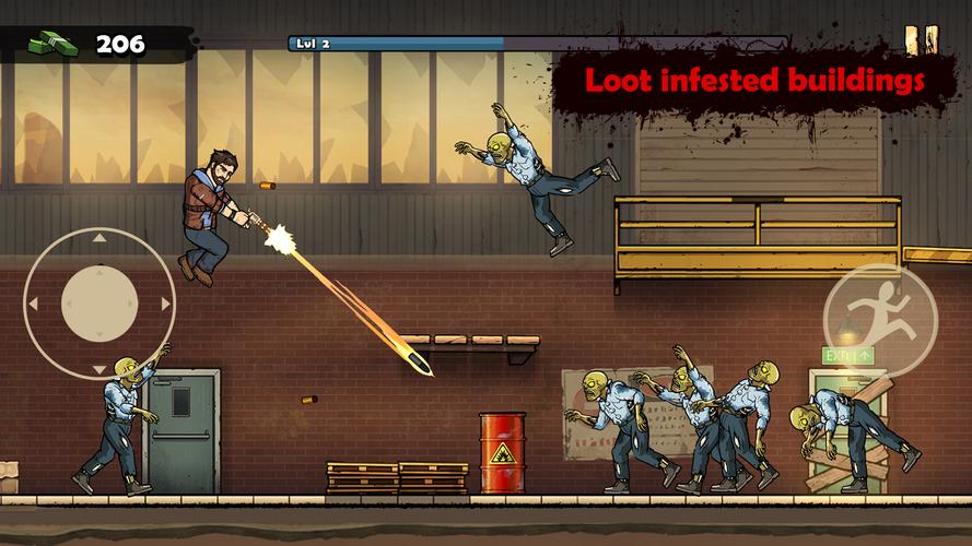 Earn to Die Rogue Capture d'écran 1