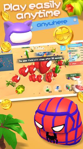 Among us Roller Ball Captura de pantalla 0