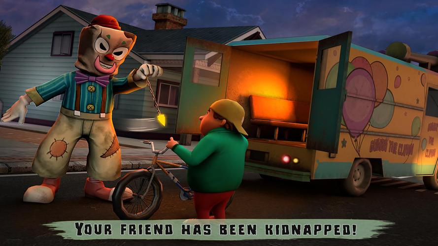 Freaky Clown : Town Mystery Captura de pantalla 0