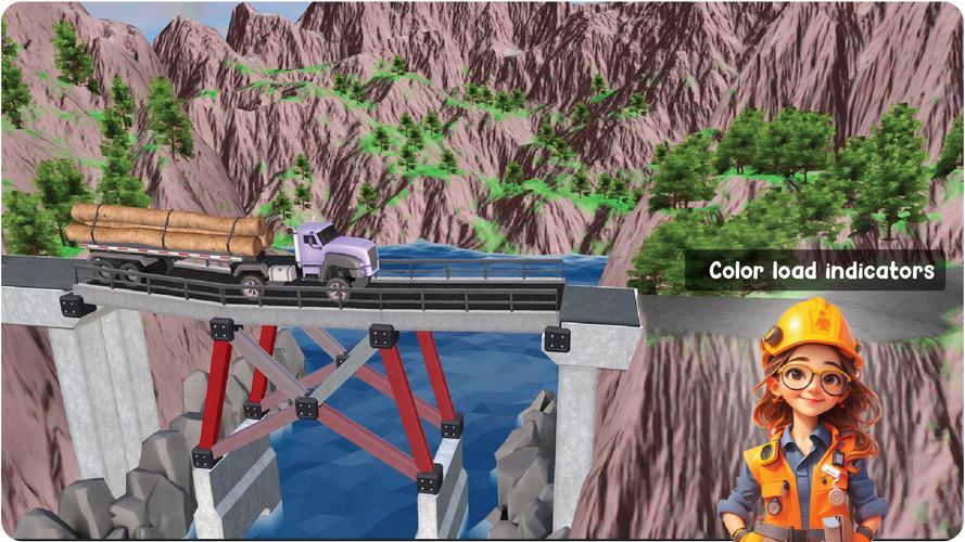 Bridge Constructor Скриншот 0