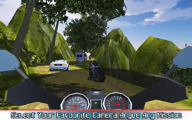 Bike Race: Motorcycle World Скриншот 0