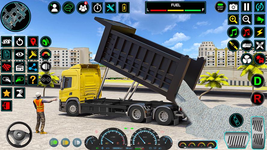 Car Transport Truck Driver 3D スクリーンショット 1