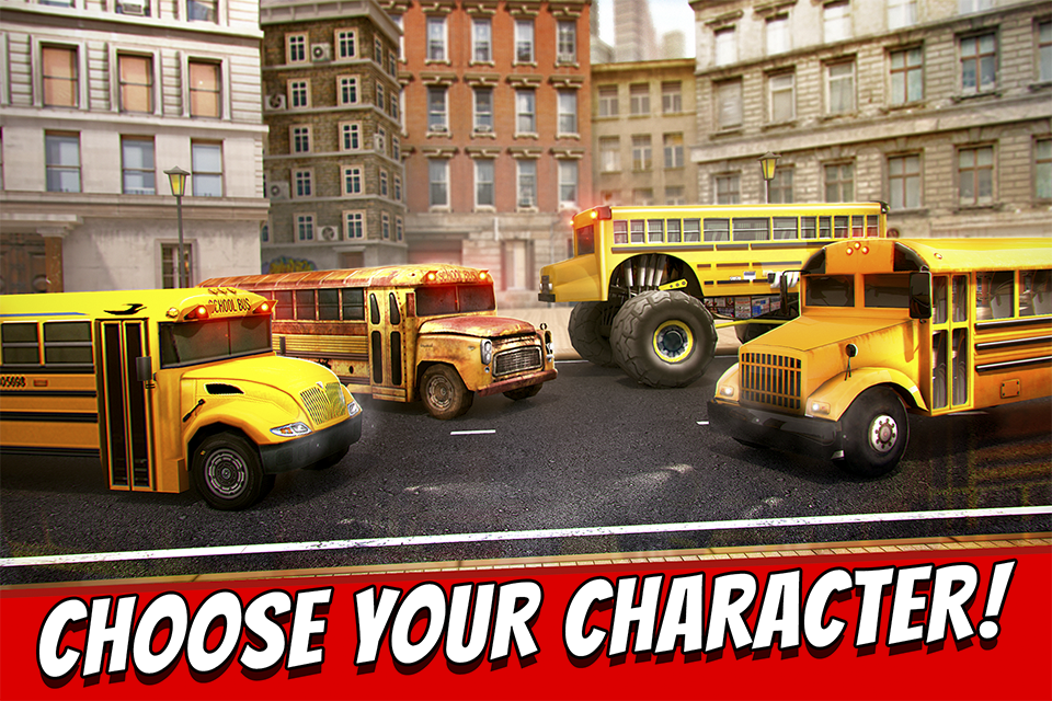 Top Bus Racing Derby Simulator Screenshot 3