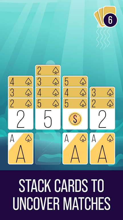 Match Solitaire 螢幕截圖 1