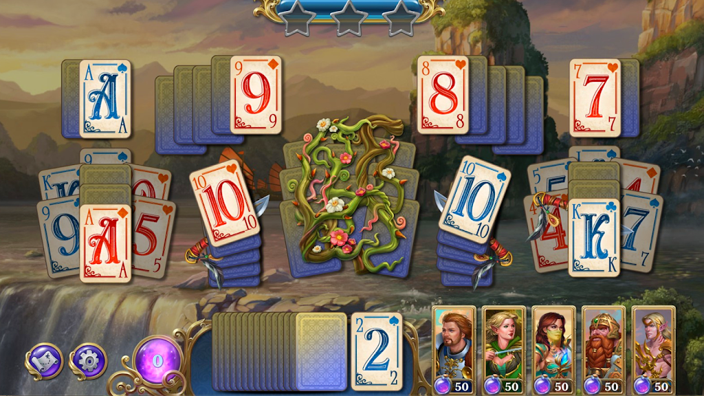 Schermata Emerland Solitaire 2 Collector’s Edition 2