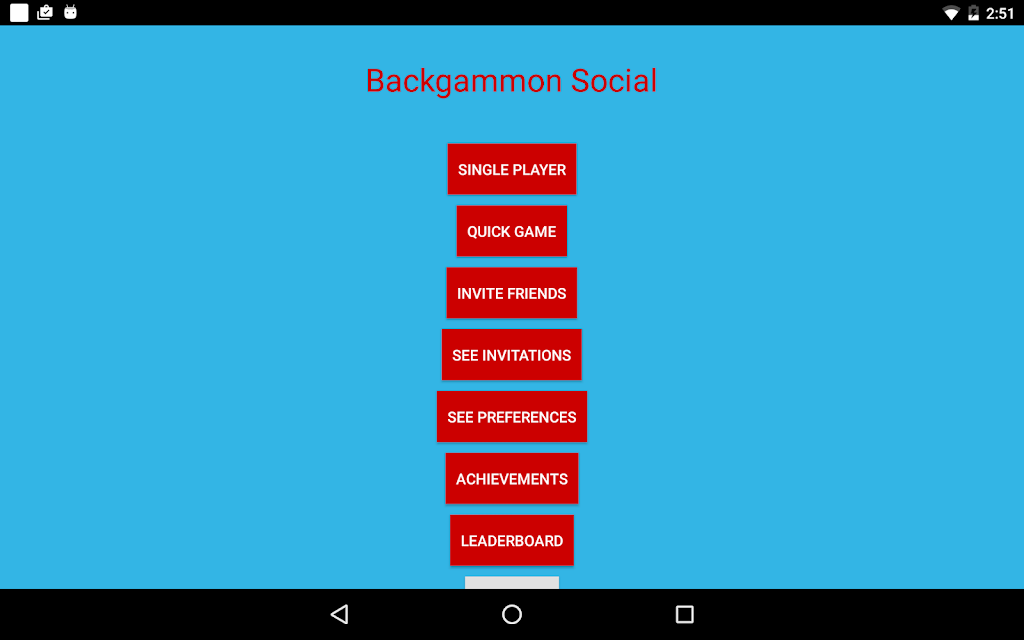 Backgammon Social Screenshot 0