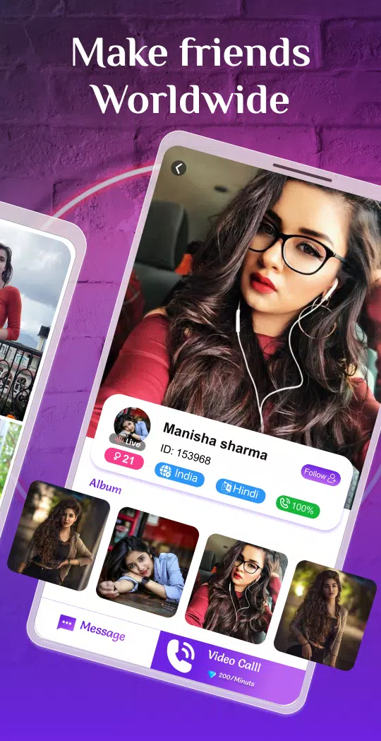 TitoLive - Live Video Chat App 스크린샷 1