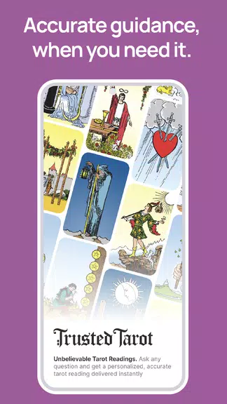 Trusted Tarot 螢幕截圖 0