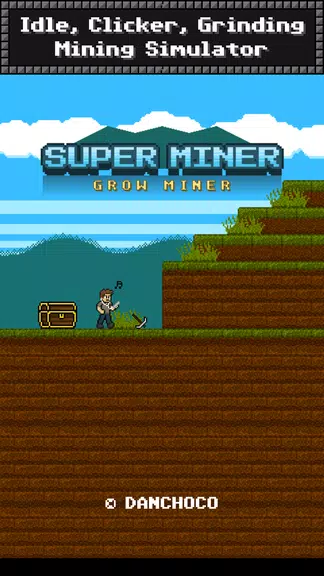 Super Miner : Grow Miner 스크린샷 0