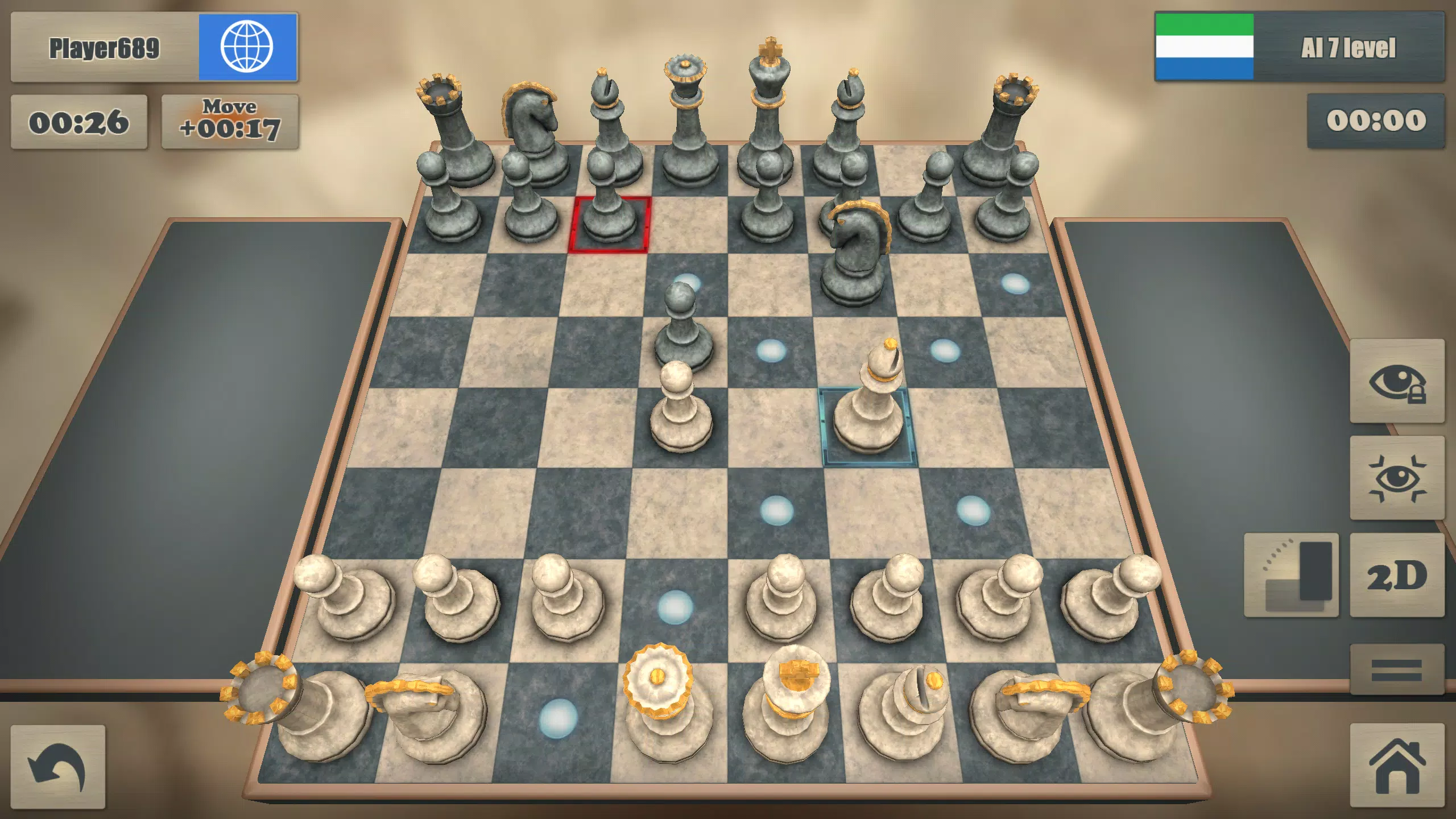 Real Chess ภาพหน้าจอ 3