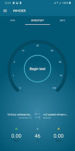Whoer VPN - unlimited & free, スクリーンショット 3