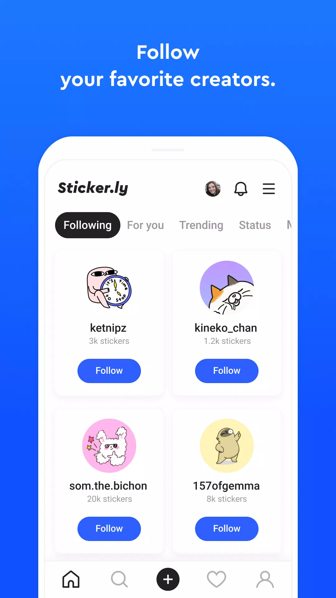 Sticker.ly - Sticker Maker स्क्रीनशॉट 3
