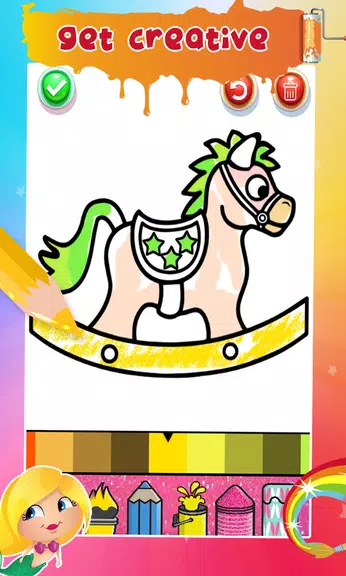 Kitchen Tools Coloring Book Tangkapan skrin 3