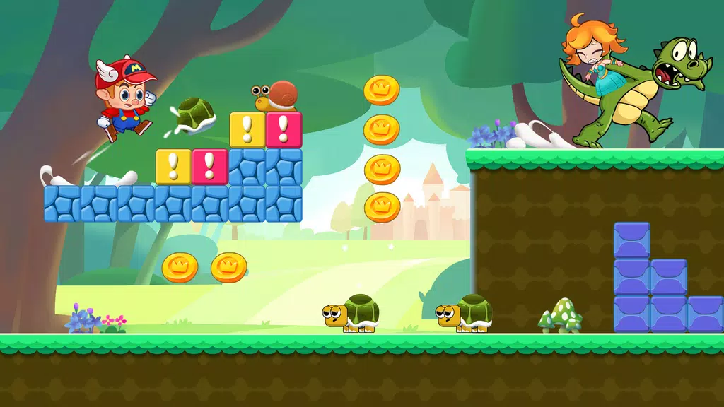 Super Manu’s World:Jungle Bros Schermafbeelding 1
