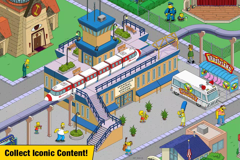 The Simpsons™:  Tapped Out Screenshot 2