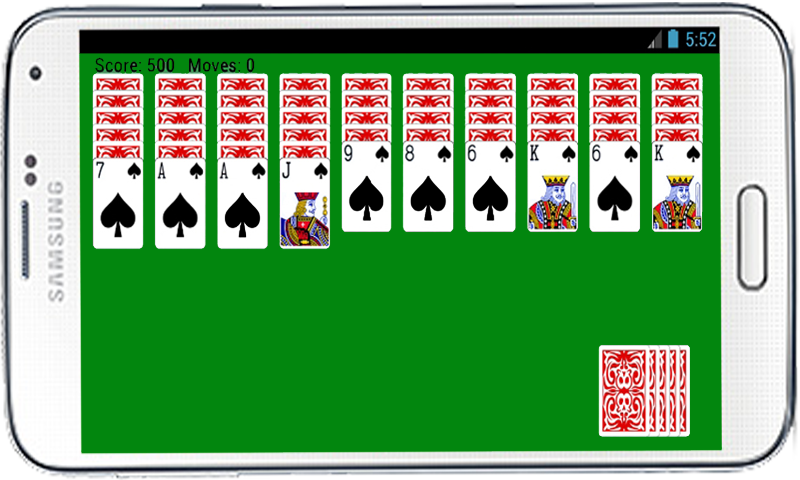 Spider Solitaire Card Game HD by Appsi Ảnh chụp màn hình 0