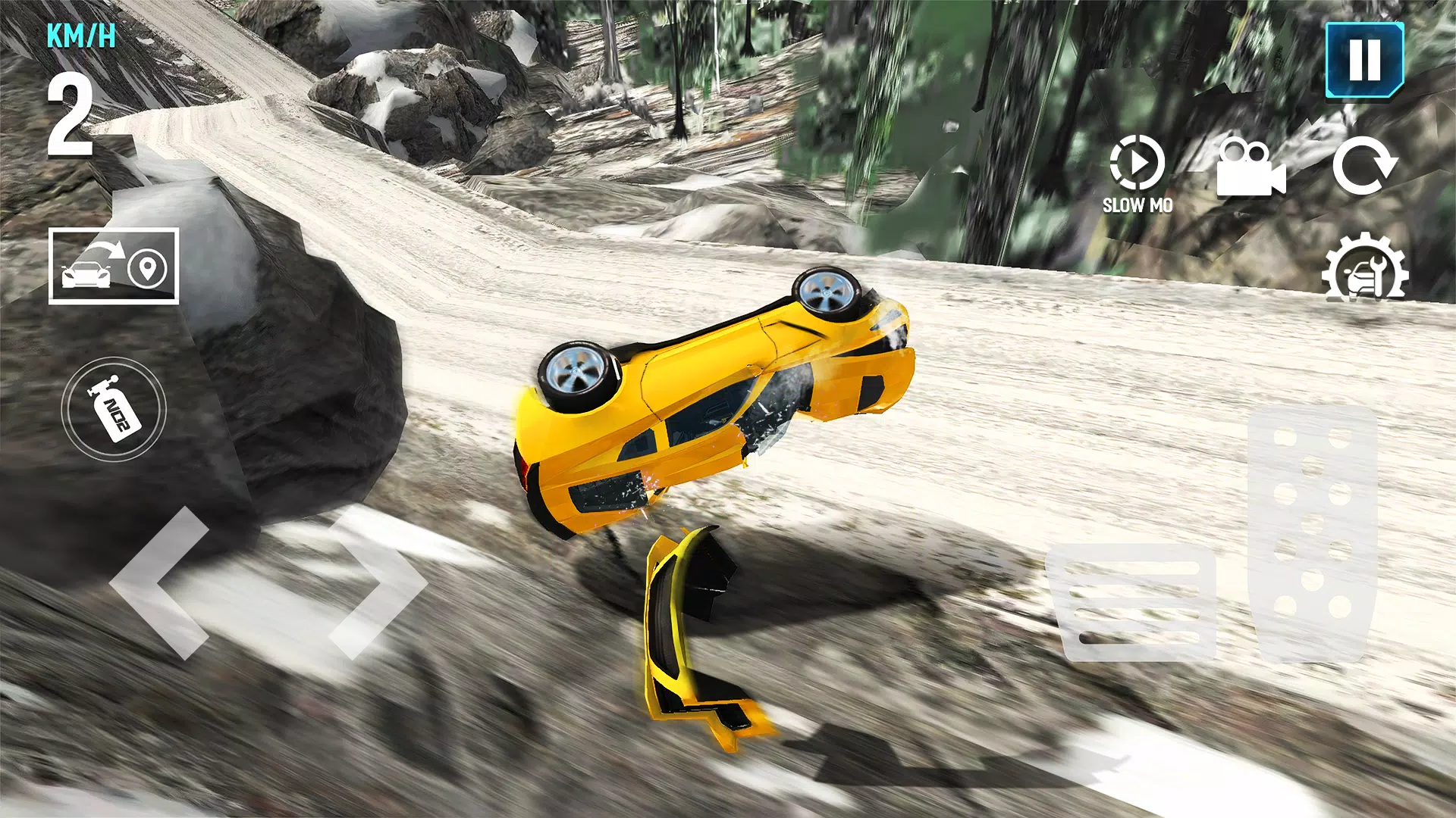 Mega Car Crash Simulator Screenshot 3