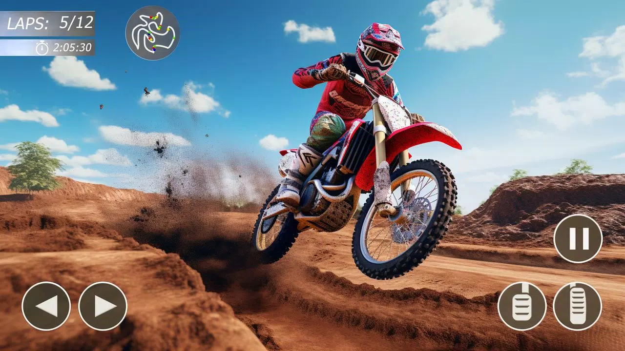 MX Bikes: Motocross Dirt bikes स्क्रीनशॉट 1