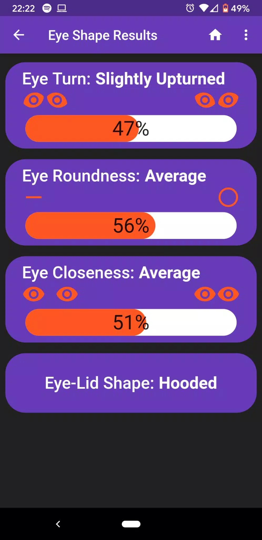 Eye Shape -Find your Eye Shape Capture d'écran 3