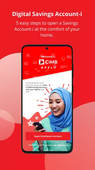 CIMB Apply Скриншот 0