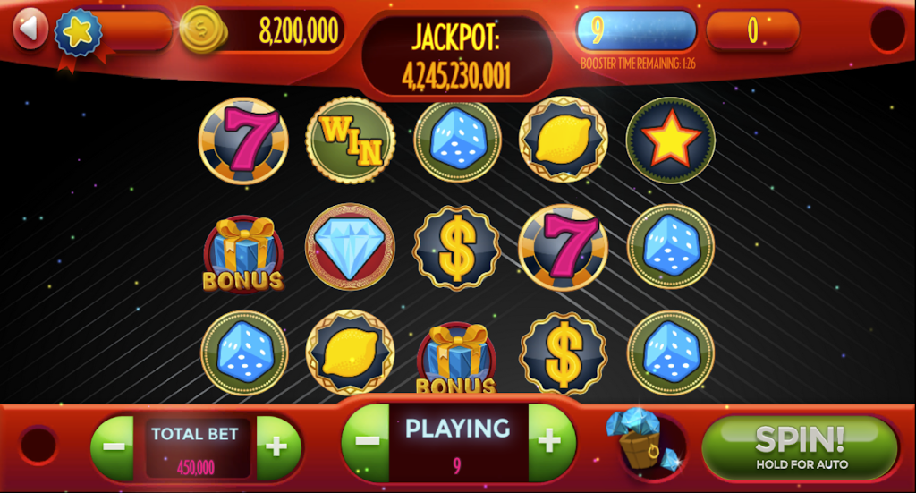 Schermata International - Money Paper Slots Online App 1