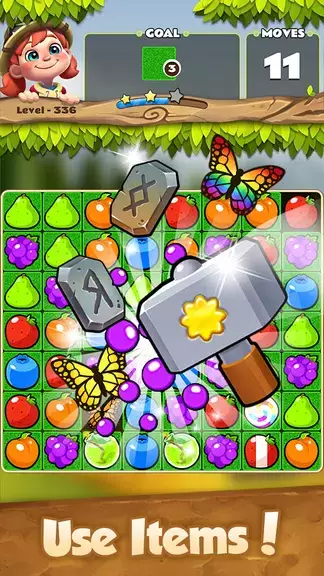 Fruits POP : Match 3 Puzzle Capture d'écran 3